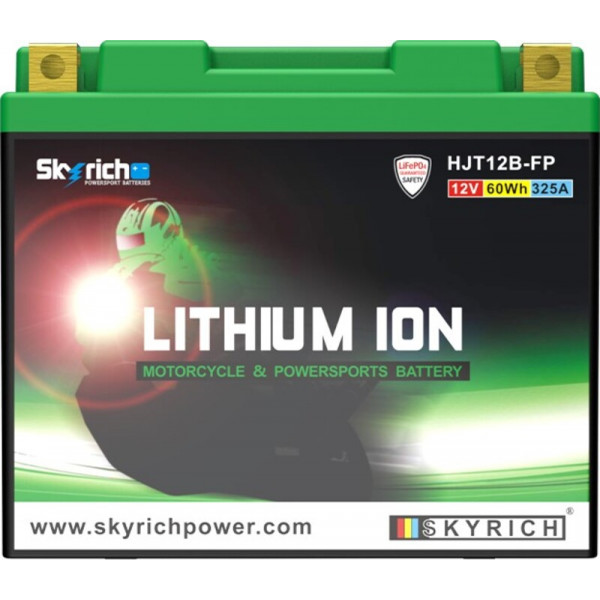 Batterie Skyrich Lithium YT12B-BS - HJT12B-FP-S