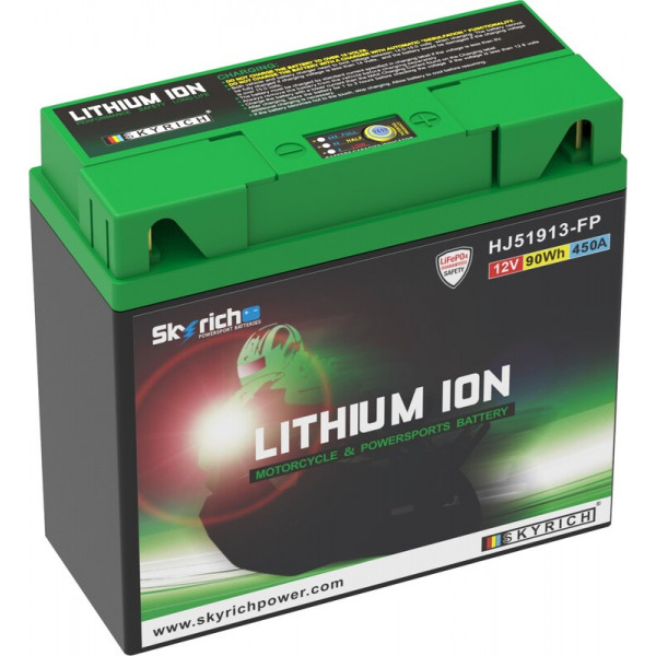 Batterie Skyrich Lithium HJ51913-FP