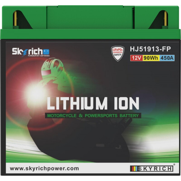 Batterie Skyrich Lithium HJ51913-FP