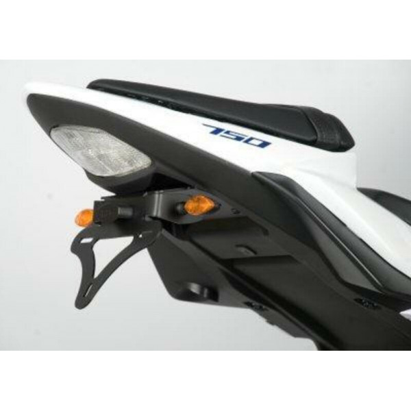 SUPPORT DE PLAQUE R&G RACING POUR SUZUKIGSR750