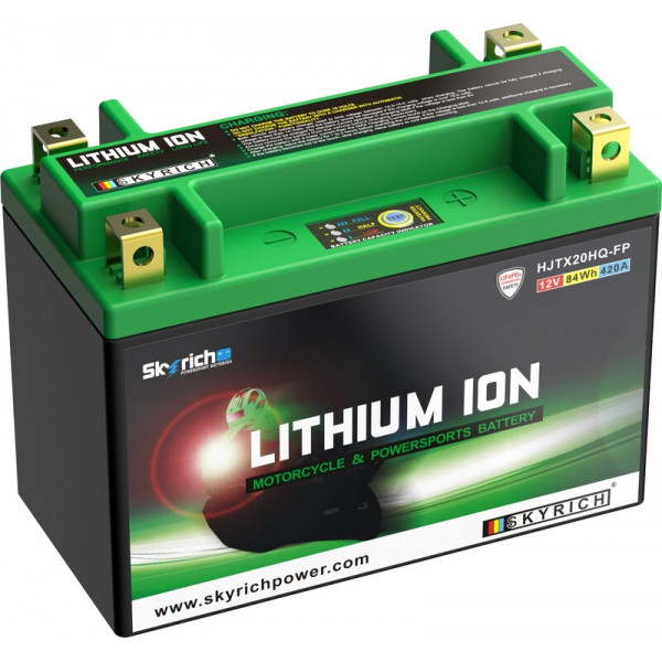 Batterie Skyrich Lithium HJTX20HQ-FP
