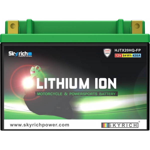 Batterie Skyrich Lithium HJTX20HQ-FP