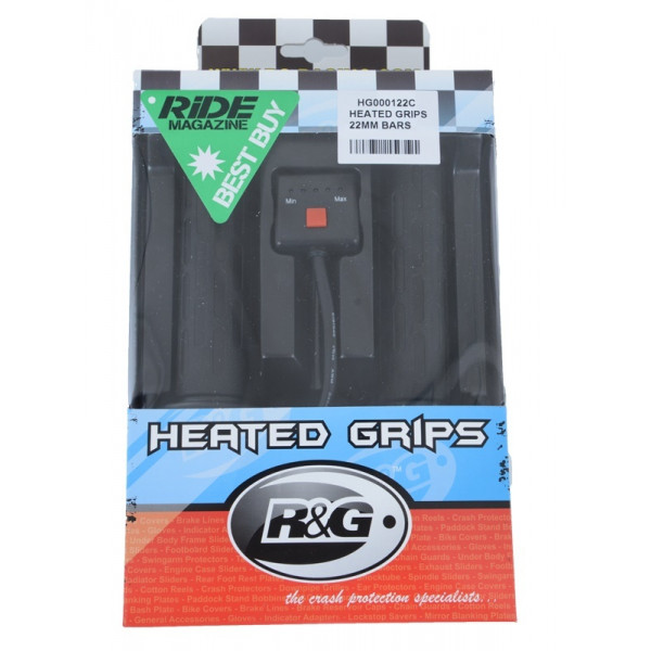 Poignées chauffantes R&G RACING Classique