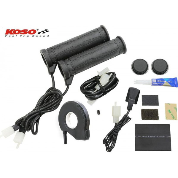 Poignée chauffante KOSO Premium