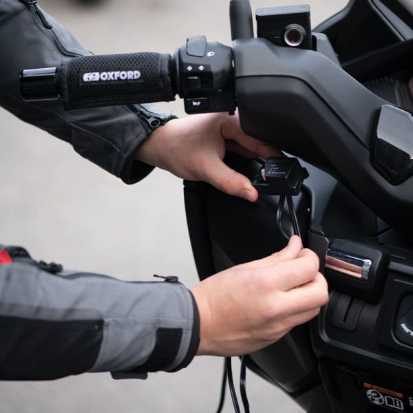 Surpoignées chauffantes OXFORD Advanced