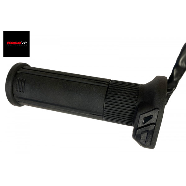 Poignée chauffante de rechange gauche KOSO Premium Adventure