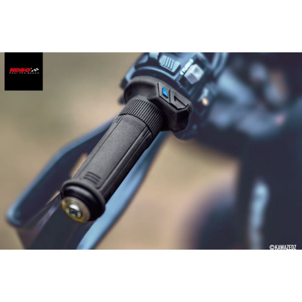 Poignée chauffante de rechange gauche KOSO Premium Adventure