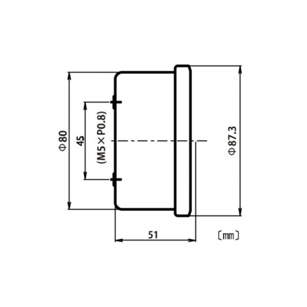 Compteur de vitesse DAYTONA Velona-W analogique