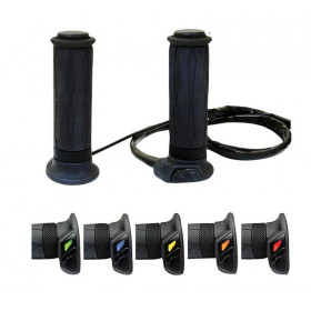 KOSO HG 13 Poignées chauffantes 7/8 " + 1 " L120mm