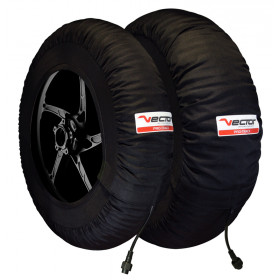 Couvertures Chauffantes VECTOR Pro-Track programmables jusqu’à 99 ºC - 120/200-17 – SBK – MOTO2