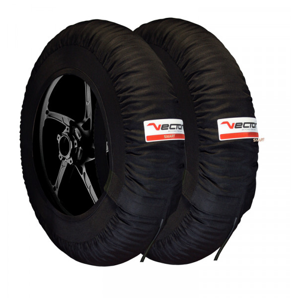 Couvertures Chauffantes VECTOR Smart Autorégulées 80 ºC - 110/120-17 - MOTO3 - 125GP