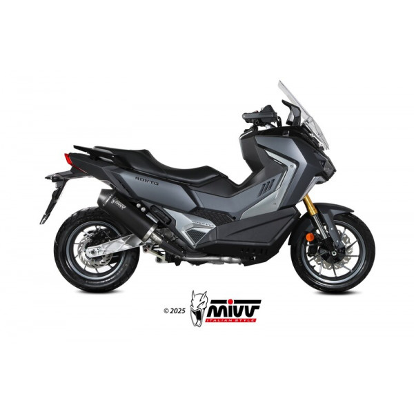 Silencieux MIVV Oval