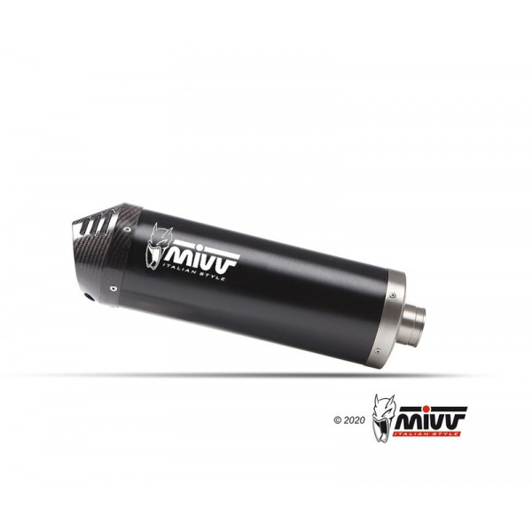 Silencieux MIVV Oval