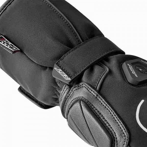 Gants chauffants RST Axiom Heated Waterproof - noir