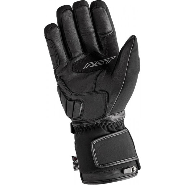 Gants chauffants RST Axiom Heated Waterproof - noir