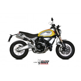 SILENCIEUX MIVV GP PRO, TITANE HOMOLOGUE DUCATI SCRAMBLER 1100