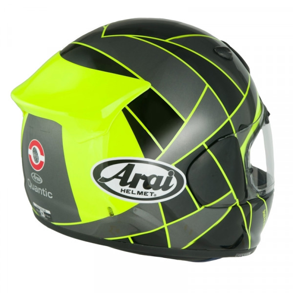 Casque ARAI Quantic - Peak Yellow