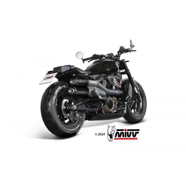 Silencieux MIVV HR-1