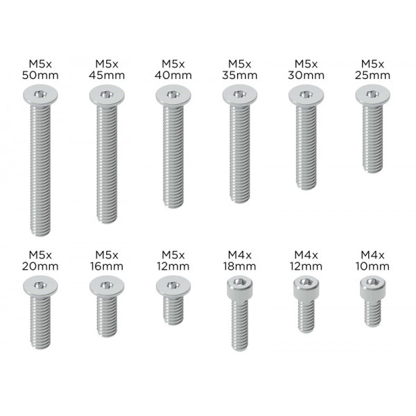 Jeu de vis de rechange QUAD LOCK