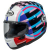 Casque ARAI RX-7V EVO - Spectre Cyan
