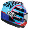 Casque ARAI RX-7V EVO - Spectre Cyan