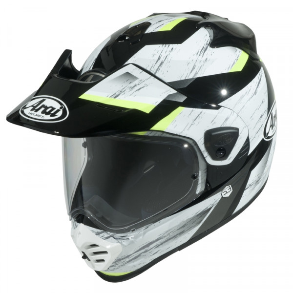 Casque ARAI Tour-X5 - Anodize Yellow