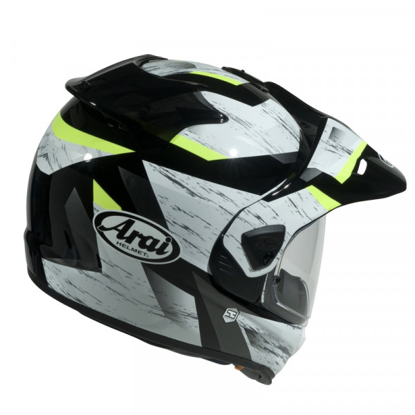 Casque ARAI Tour-X5 - Anodize Yellow