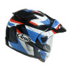 Casque ARAI Tour-X5 - Anodize Tricolour