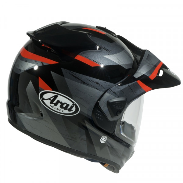 Casque ARAI Tour-X5 - Anodize Red