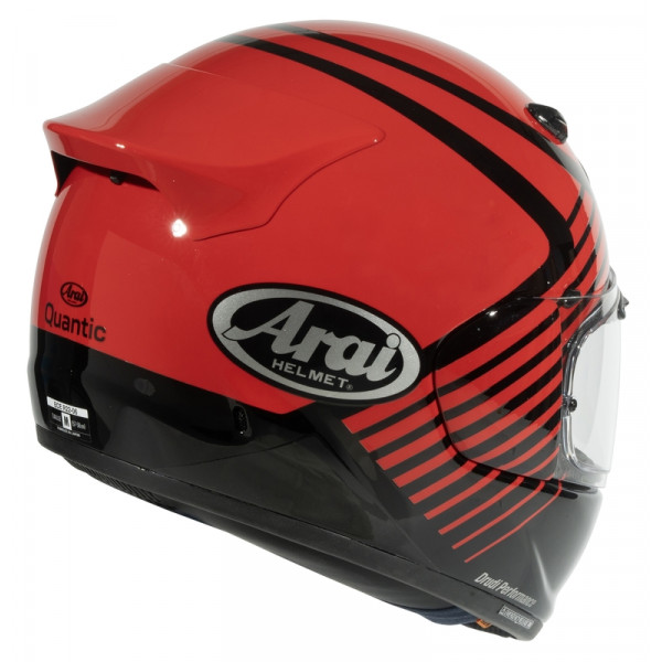 Casque ARAI Quantic - Flight Red