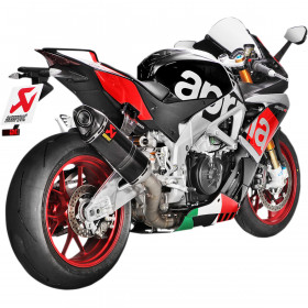 Ligne Akrapovic Evolution Carbone Aprilia RSV4