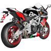 Ligne Akrapovic Evolution Carbone Aprilia RSV4
