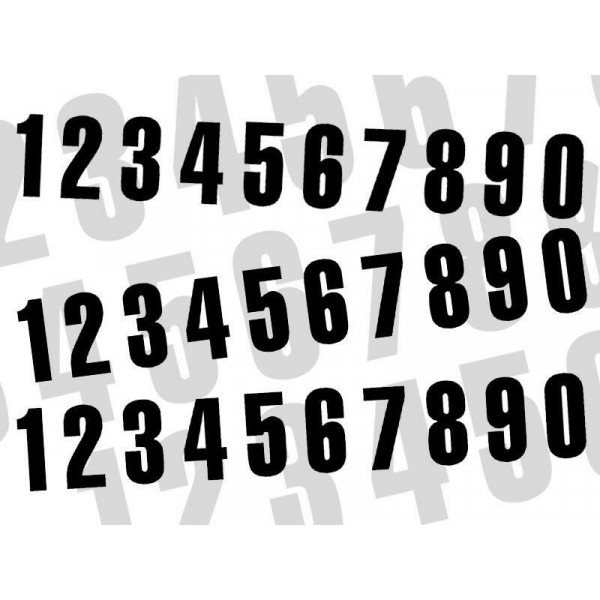 Numéro 3 pour lève-moto ART Blackbird