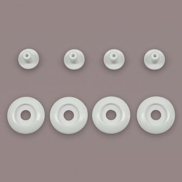 Vis pour Rockguard ARAI blanc casque off road