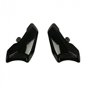 Ventilation supérieure latérale ARAI noir casque intégral