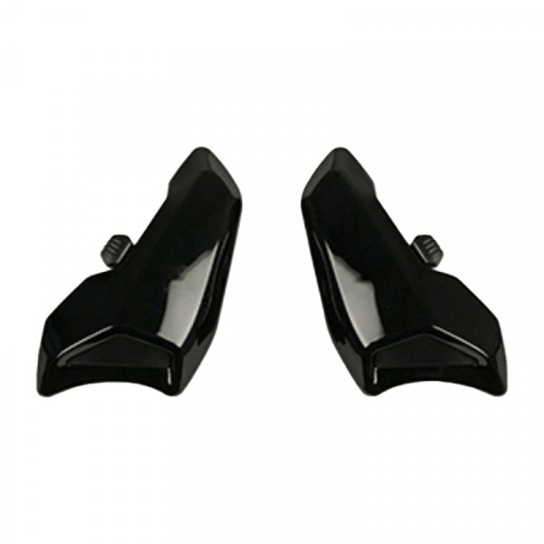 Ventilation supérieure latérale ARAI noir casque intégral