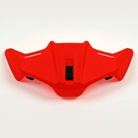 Spoiler ARAI Dual Flow Metallic Fluor Orange Frost casque intégral