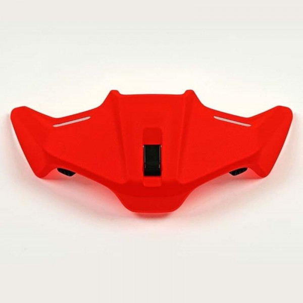 Spoiler ARAI Dual Flow Metallic Fluor Orange Frost casque intégral