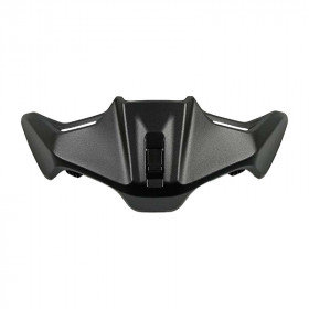 Spoiler ARAI Dual Flow Frost Black casque intégral