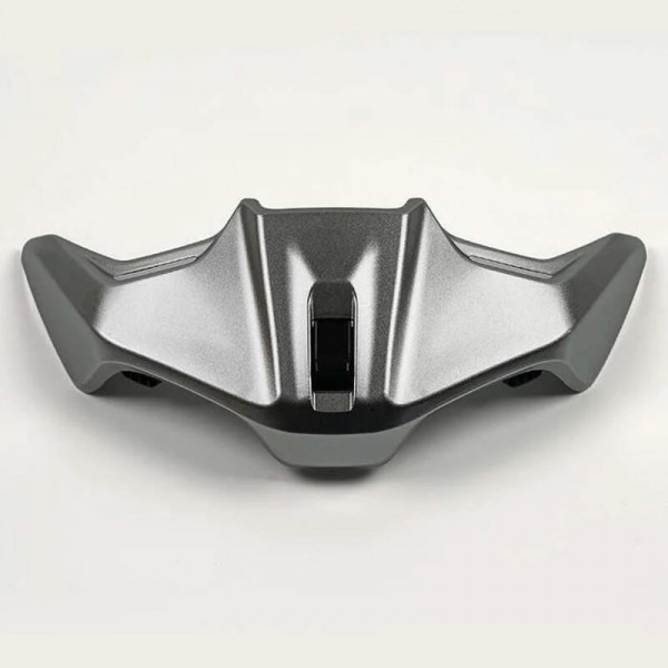 Spoiler ARAI Dual Flow Aluminium Silver casque intégral