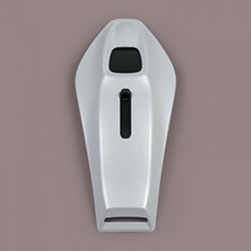 Ventilation ARAI Dual Flow Frost White casque intégral