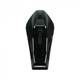 Ventilation ARAI Dual Flow Pearl Black casque intégral