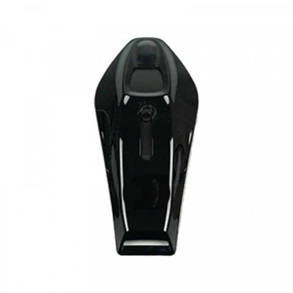 Ventilation ARAI Dual Flow Pearl Black casque intégral