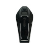 Ventilation ARAI Dual Flow Pearl Black casque intégral