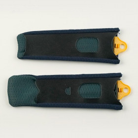 Protection jugulaire ARAI Navy casque intégral