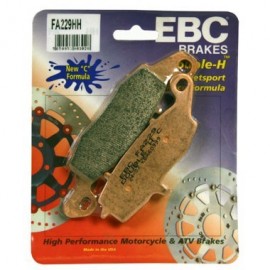 Plaquette avant gauche EBC-FA229HH