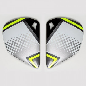 Platine écran ARAI VAS Box Yellow casque intégral