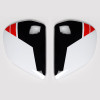 Platine écran ARAI VAS Place White casque intégral