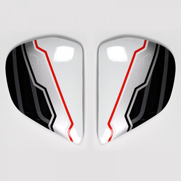Platine écran ARAI VAS Mamola Edge White casque intégral