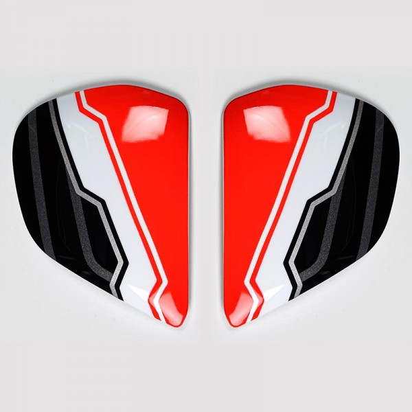 Platine écran ARAI VAS Mamola Edge Red casque intégral